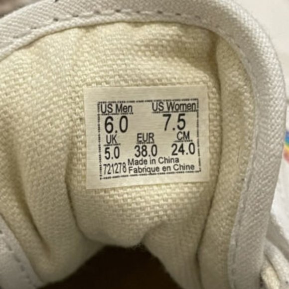 VANS Old Skool Rainbow Limited Edition Women's Size 7.5 - Picture 9 of 9